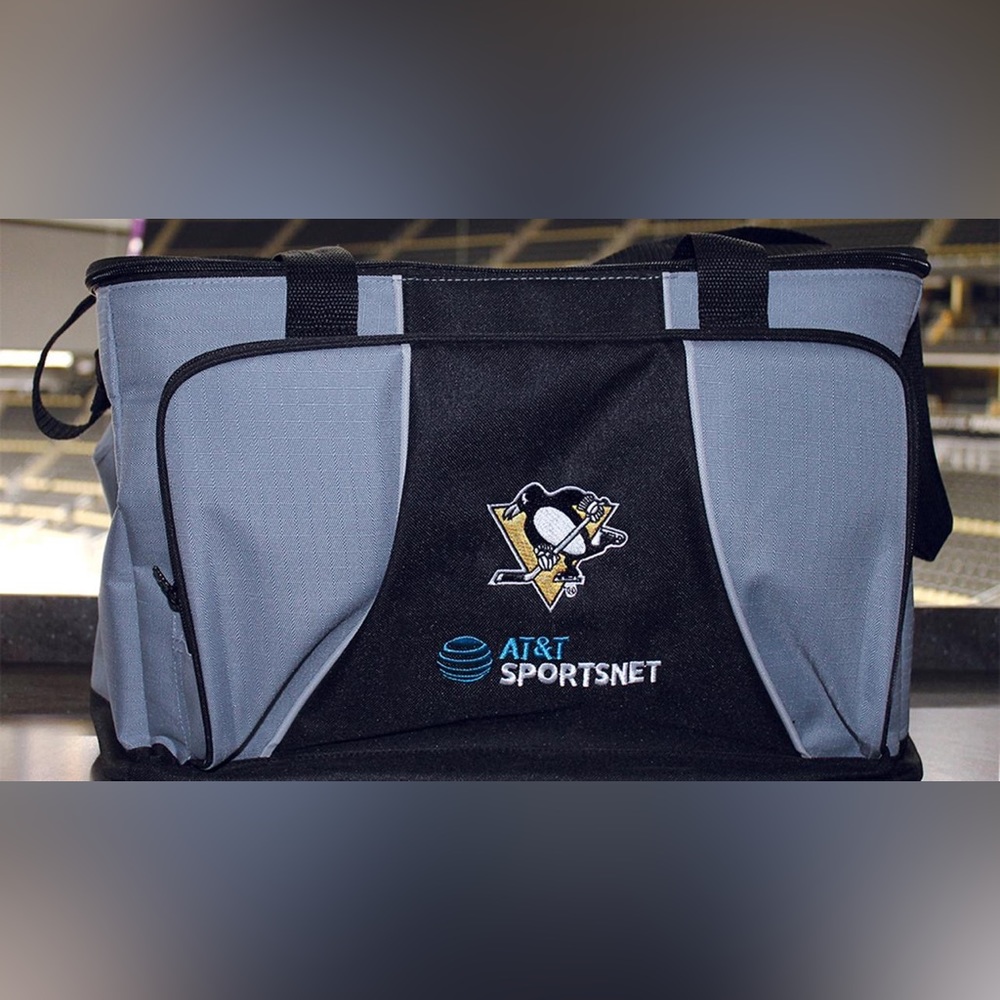 Pittsburgh Penguins 2019 “Black” Charity Cooler Bag